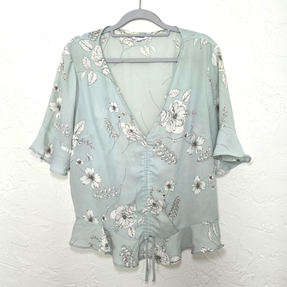Express Tops - Express Floral Top